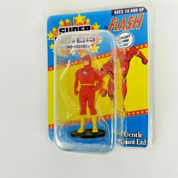 DC Comics The Flash Super Powers Micro Figures 2" Gentle Gaint Inc Figurine New - Picture 12 of 12